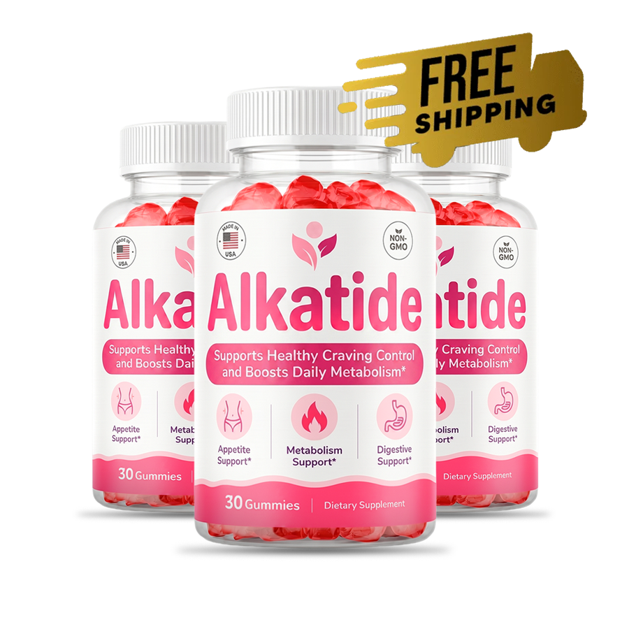 AlkaTide healthy weight support gummies